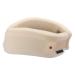 Qutsvosh Neck Brace Relieve Uterus Neck Pain Pillow Foam Neck Collar Neck Fixer Neck Support Relieves White M.