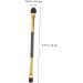POPETPOP 40 Pcs Double Ended Eyeshadow Brush Lady Parts Eyebrow Brush Artificial Fiber Travel Major 12x0.5cmx2pcs As Shownx2pcs - Buy Online on GoSupps.com