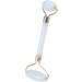 Verdant Touch Artificial Jade Roller - Double Head Face & Eye Massager | Anti-Aging Beauty Tool - Buy Online on GoSupps.com