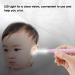 LUKEO Safety Electric Vacuum Earwax Remover with LED Light - White Dinosaur Design - Buy Online on GoSupps.com