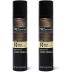 TRESemm Root Touch-Up Light Brown Hair Temporary Hair Color Ammonia-free Peroxide-free Root Cover Up Spray 2.5 oz (Pack of 2) Light Brown 2.5 Ounce (Pack of 2)