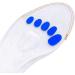 Buy Silicone Gel Insoles for Heel & Arch Support | Orthotic Insoles for Plantar Fasciitis | EU Size 44-46 - Fast International Shipping - Buy Online on GoSupps.com