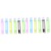 Healeeved 12 pc foldable portable toothbrush soft toothbrush toothbrush with bristle travel toothbrush tooth hygiene adult toothbrush brightening toothbrush small suite