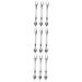 Didiseaon Lot De 3 Cr mes Pour Les Yeux Pour Les Et Les Poches Applicateur Rouleau Pour Les Yeux Compact Et Portable Pour Les Voyages 3 Pi ces X 3