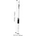 FOMIYES Highlighters 30 PCS lying silkworm eyeliner makeup eyeshadow eye highlighter pencil makeup eyeliners ultra thin Eye Brow Pencil 1 count (Pack of 1) Whitex3pcs - Buy Online on GoSupps.com