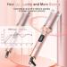 Automatic Curling Iron - Auto Curling Wand with 1" Ceramic Barrel | Dual Voltage 4 Temp & Timer - Hot Tools Pink - Buy Online on GoSupps.com