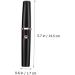Buy 1 PC USB Electric Eyebrow Trimmer - Safe Mustache & Eyebrow Hair Removal - Creative Black Design | International Shipping Available - Buy Online on GoSupps.com