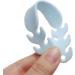 Comfortable PPE Ear Saver Hooks - Adjustable Face Extender Strap for Ear Pain Relief (Sky Blue) | International Shipping Available - Buy Online on GoSupps.com