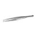 P-02 Eyebrow tweezers plucking tweezers with PVC protective case total length 9 cm