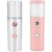 Face Mist Steamer 27ml Facial Handy Sprayer Hydrating Mister USB Rechargeable for Skin Care Beauty Pink Face Mist Steamer111 - Buy Online on GoSupps.com