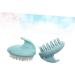 Buy Healvian 6 StK Shampoo Bottle & Scalp Massage Brush - Japanese Style Hair Care Device - Buy Online on GoSupps.com