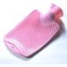 Fashion 6442 Halblanelle Heat Bottle - Odorless Recyclable & Durable 0.8L Pink - Seamless & Robust Design for Optimal Comfort - Buy Online on GoSupps.com