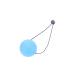 Tovinanna Power Balls train ball to strengthen the hand handle -strong ball fitness devices fitness equipment exercises squeezeball handle strengths ball stress reduction beam venting ball handle ball 5.3cm blue