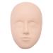 Exercise head for the face practical make-up permanent eyebrow lips silicone for the lips eyelash extensions make-up practice