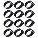 INOOMP 12PCS Yoga Mat Strap Premium Keeping Your Yoga Mat Tightly Rolled Mat Strap