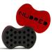 Nudred Hair Sponge for Afro Hair Twisting and Curling - Red Barber Curling Tool for Men/Women - Large Holes for Defined Curls and Coils - Buy Online on GoSupps.com