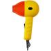 800W Hair Dryer Yellow Mini Hair Dryers for Kids Low Noise Lightweight Blow Dryer Creative Portable Compact Hairdryer with 360 Rotatable Nozzle for Women Childrens Girls Home and Travel