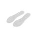 Gel Insoles Arch Support 3/4 Inserts Antiskid Orthotic Gel Cushion Insoles for All-Day High Heels (Transparent)
