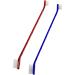 DOITOOL 2pcs Set Nylon Wire Toothbrush Dog Toothbrushes Double Sided Toothbrush Toothpaste Double Head - Buy Online on GoSupps.com