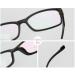 Parwana Anti-Blue Light HD Computer Reader Glasses - Classic Purple +350 Anti-UV Light Mirror Reading Glasses for Eye Protection - Buy Online on GoSupps.com
