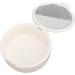 Dekaim Retainer Box - Waterproof Denture Case with Mirror | Professional Sealing & International Shipping - Buy Online on GoSupps.com