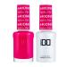 LIKO DND Nail Polish Nail Gel Barbie Pink Looks Classy On Your Nails Suitable for All Seasons No Wipe Nail Gel Polish Pack of 1 DND 640
