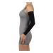 Juzo Soft 2001 20-30mmhg Max Armsleeve with Silicone Top Band for Women Black 6 (VI) MAX