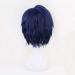 Tenya Iida Blue Short Wig - Cosplay Costume from Boku No Hero Academia | Heat Resistant Synthetic Hair for Men - Buy Online on GoSupps.com