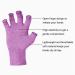 Duerer Arthritis Compression Gloves for Women and Men - Pain Relief for Rheumatoid, RSI, Carpal Tunnel - Purple S - Buy Online on GoSupps.com