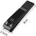 Nail Clippers Made with Heavy Duty Stainless Steel Sharp Nail Trimmer Pedicure for Thick Fingernail Toenail Men Women - Black - Buy Online on GoSupps.com