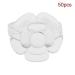 Nail display ring nail display easy to add and remove Durable environmental ABS for the (Rose transparent)
