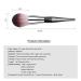 ENERGY Kabuki Powder Brush - Large Coverage for Blush, Bronzer & Mineral Makeup - Soft & Cruelty-Free - 1 Count - Buy Online on GoSupps.com