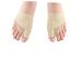 Thumb Bunions Protector 2 Pairs Toes Separator Straightener Ease Foot Socks Thumb Splitter Bunion Straightener