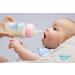 Tinukim iFeed 4oz Self Feeding Baby Bottle with Tube - Anti-Colic Nursing System Pink (2-Pack) - Buy Online on GoSupps.com