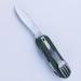 7-in-1 Stainless Steel Camping Utensil Set - Folding Tableware for Backpacking, Picnics, and Camping - Includes Fork, Knife, Spoon, Bottle Opener - Green - Buy Online on GoSupps.com