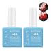 Gel Nail Polish Remover (2 Pack) Effective Magic Gel Polish Remover Quickly & Easily Removes Gel Nail Polish Within 2-5 Minutes - No Need For Foil Soaking or Wrapping Non-Irritating 0.5 Fl Oz 0.5 Fl Oz (Pack of 2)