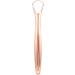 Stainless Steel Tongue Cleaner Set - Rust-Free Tongue Scraper for Bad Breath | Rose Gold & Iron Box - 2 Pieces | Oral Care Home Use - Buy Online on GoSupps.com