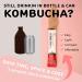 DALAMHARI Blueberry Kombucha - Adaptogen Prebiotic Soda | Health Ade Drink | Synergy Tea with Zero Sugar - 15T - Buy Online on GoSupps.com