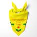Dog hollow motif: football games sports Olympic games public holidays personalized triangular cloth for pets is attached to the collar (Christmas mistletoe) Mistulum / Christmas