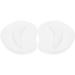 CALLARON Metatarsal Pads Soft Silicone Forefoot Pads High Heel Front Inserts Shoe Filler for Too Big Shoes Women & Man Ball of Foot Cushions Gel Insoles for Bunion As Shown