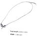 Hohopeti Necklace Room Accessories Bathroom Decorations Girls Accessories Birthday Decoration for Girl Dainty Necklace during Necklaces Aesthetic Stainless Steel Miss Fashion - Buy Online on GoSupps.com