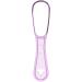 Hxzdey 1/5 pieces of tongue scraping tongue cleaning mouthpiece tongue scraper reusable anti-halitosis care cleaner for adults and children beauty tools (color: purple)