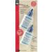 Dritz 1674 Fray Check Liquid Seam Sealant 0.75-Ounce - 2-Pack (x2) | Prevent Fraying with this Seam Sealant Duo - Buy Online on GoSupps.com
