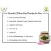 READ QURA RAINTECH HERBALS Pure & Natural Double Filtered Rose Petal Powder for Skin Facial Mask for Fairness Tanning and Radiant Skin 100 Grams - Buy Online on GoSupps.com