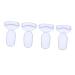 FRCOLOR 2 Pairs Foot Prevention Heel Cushion Heel Grips Self-Adhesive Shoe Insoles Thickened Heel As Shown 14*8.5cm