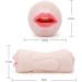 FUNTLY Male 3D Realistic Oral Cup Genuine Silicone Toy for Men Sports Goods Sleeve - Buy Online on GoSupps.com