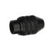 NUOBESTY Mandrin De Perceuse Sans Cl Pour Adaptateur Emmanchement Sp cial Mandrin Mors Alliage Noir Compatible Avec Forets