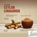 Organic Ceylon Cinnamon Sticks 7oz Bag | Raw Vegan Non-GMO | Fair Trade Gluten Free from Sri Lanka - Jiva Organics - Buy Online on GoSupps.com