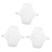 Cotton Pad 3pcs Menstrual Cloth Napkin Pantiliner Pads Womens Briefs Cloth Pads Washable Pad Cotton Mama Pads Women Napkin Panty Liners Cotton Pad Reusable Menstrual Pads Lace 1 Count (Pack of 1)