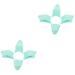 Balacoo 8 Pcs False Eyelash Auxiliary Lash Tools Lashes Makeup Tool Lash Extension Eyelashes Kit Eyelash Assist Tool Eyelash Applicator Tools Abs Slender Beauty Tools